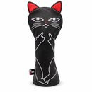 Black Cat Attitude Golf Headcovers