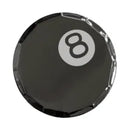 Sunfish: Ball Marker - 8 Ball Black Chrome