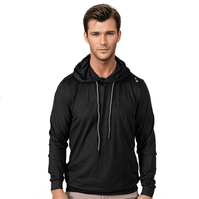 2Putt Golf - Black Course Hoodie