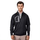 2Putt Golf - Black Men's Q-Zip
