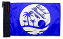 Girls Of Paradise 12"x18" Forever Wave Flag for Boats