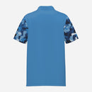 Blue Alert Performance Golf Polo