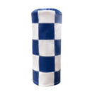 Sunfish: Driver Headcover - Blue and White Checkered Stitched