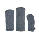 Sunfish: Hand-Woven Barrel Headcovers Set - Blue Chevron