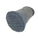 Sunfish: Tweed Hand-Woven Barrel Headcovers - Green Chevron