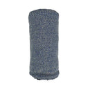 Sunfish: Hand-Woven Barrel Headcovers Set - Blue Chevron