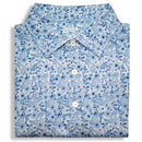 2Putt Golf - Blue Paisley Men's Polo