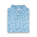 2Putt Golf - Blue Paisley Women's Polo (Sleeveless)