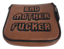 L.A.B. DF3 Embroidered Center Shaft Putter Cover by ReadyGOLF - Bad Mother Fucker