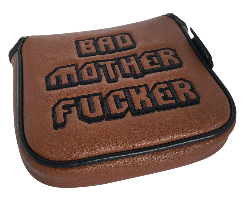 L.A.B. DF3 Embroidered Center Shaft Putter Cover by ReadyGOLF - Bad Mother Fucker