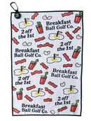 Breakfast Ball Magnetic Golf Towel