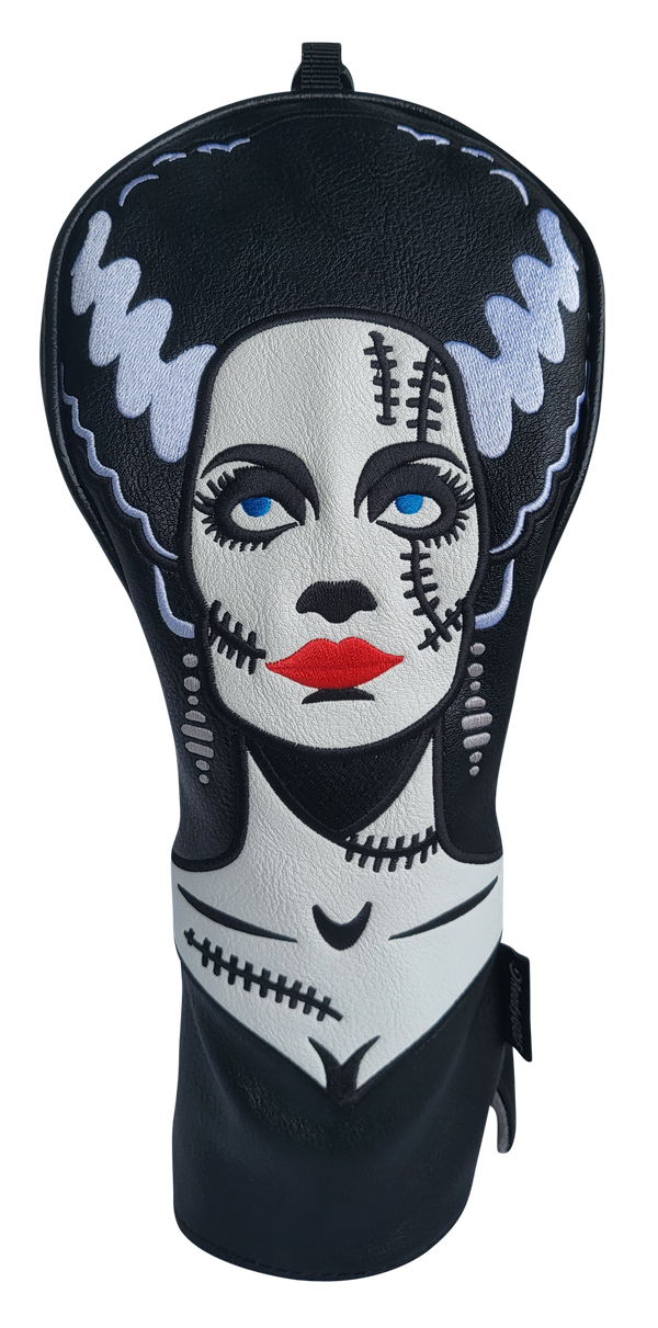 Frankenstein's Bride Embroidered Fairway Headcover by ReadyGOLF