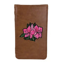 Sunfish: Scorecard and Yardage Book Holder - Hand Embroidered Azalea