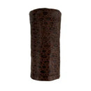 Sunfish: Barrel Fairway Headcover - Brown Croc
