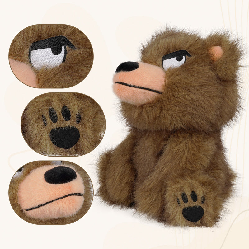 Brown Bear Driver Headcover | Plush Animal Golf Cover