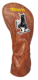This Is Bullshit Driver Headcover by ReadyGOLF