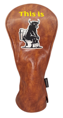 This Is Bullshit Driver Headcover by ReadyGOLF