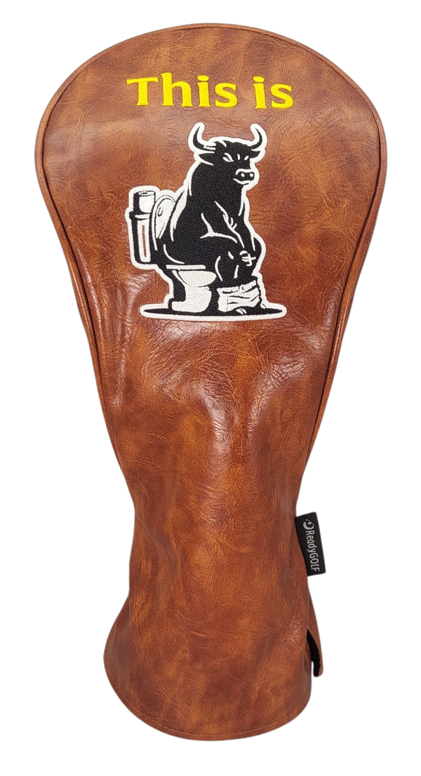 This Is Bullshit Driver Headcover by ReadyGOLF