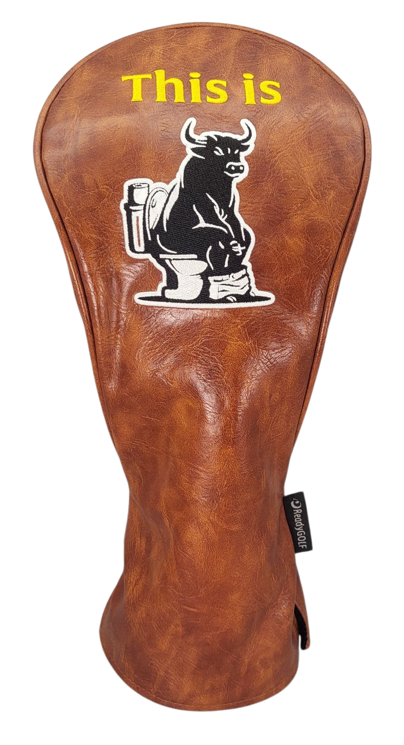 This Is Bullshit Driver Headcover by ReadyGOLF