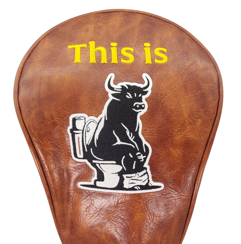This Is Bullshit Driver Headcover by ReadyGOLF