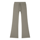 Flared Drawstring Yoga Pants