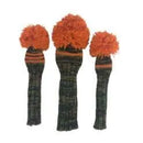 Sunfish: Knit Wool Headcover Sets (Driver, Fairway, and Hybrid)