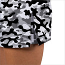 CAMO BLACK SKORT