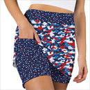 CAMO USA SKORT