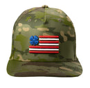 Black Clover: Premium Hat - Camo Clover Nation USA 2 (Adjustable) Hats