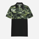 Camouflage Performance Golf Polo
