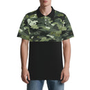 Camouflage Performance Golf Polo