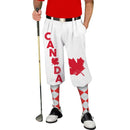 Golf Knickers: Mens Canada Homeland Letters Golf Knickers Outfit Clothing