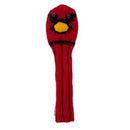 Sunfish: Knit Wool Headcover -Cardinal (Driver, Fairway, Hybrid, or Set)