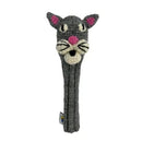 Sunfish: Hand Knit Wool Headcover - Cat (Driver, Fairway, Hybrid, or Set)