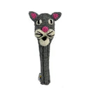 Sunfish: Hand Knit Wool Headcover - Cat (Driver, Fairway, Hybrid, or Set)
