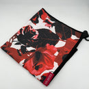 Central Petals | Floral Patterned Magnetic Golf Towel