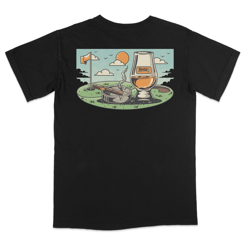 2Putt Golf - Cigar Tee