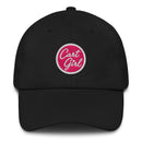 Cart Girl Circle Logo - Hat