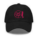 Cart Girl Half Circle Logo - Hat