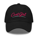 Cart Girl Cursive Logo - Hat