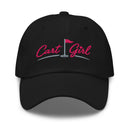 Cart Girl Flag Hat Logo - Hat