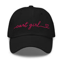 Cart Girl Cursive Logo - Hat