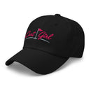 Cart Girl Flag Hat Logo - Hat