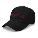 Cart Girl Cursive Logo - Hat