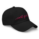 Cart Girl Cursive Logo - Hat