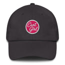 Cart Girl Circle Logo - Hat