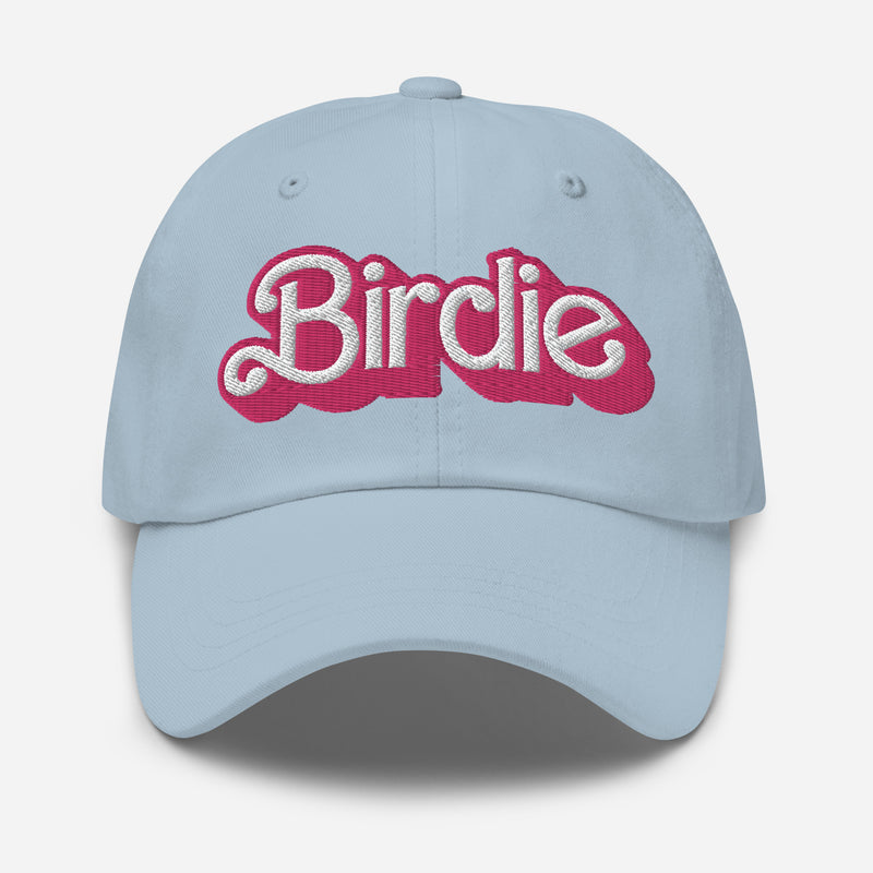 Birdie Embroidered Golf Hat with Adjustable Strap by ReadyGOLF