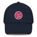 Cart Girl Circle Logo - Hat