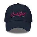Cart Girl Cursive Logo - Hat
