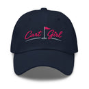 Cart Girl Flag Hat Logo - Hat
